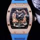 Richard mille RM51-01 Diamond Bezel Red Rubber Strap(3)_th.jpg